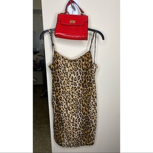 CHEETAH GIRL DRESS